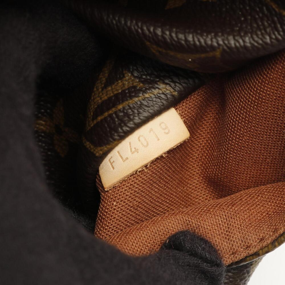 Louis Vuitton Totally Monogram Tote Bag canvas leather brown - Picture 5 of 8